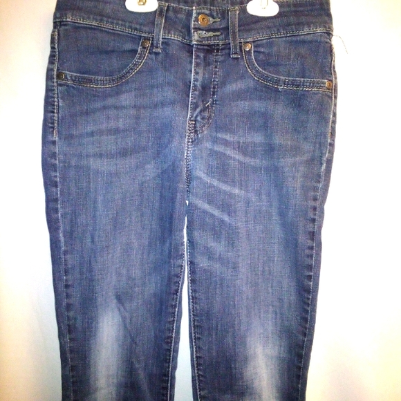 Levi's semi~stone washed ankle leggings size 8P•L29"×W29" - Picture 4 of 12